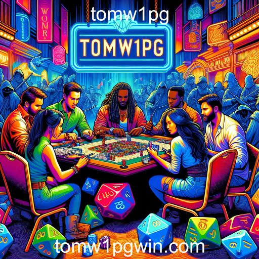 Explorando o Mundo dos Jogos de Roleplay em tomw1pg